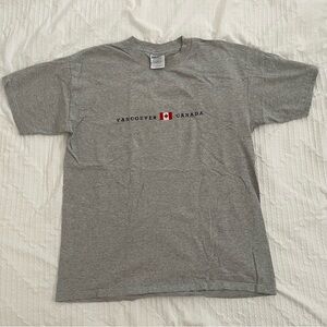 ★ Grey Vintage Vancouver Canada T Shirt